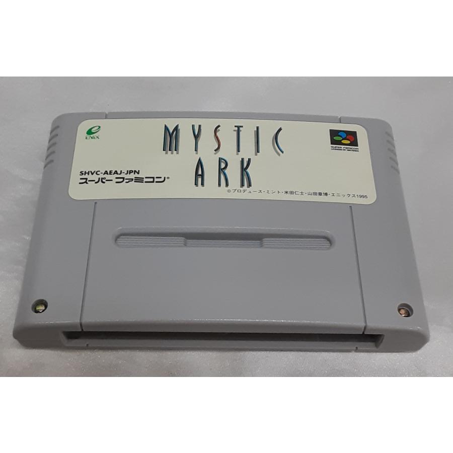 ミスティックアーク MYSTIC ARK スーパーファミコン スーファミ SFC ゲームソフト 箱・説明書・ハガキ付き 動作確認済み |  | 07