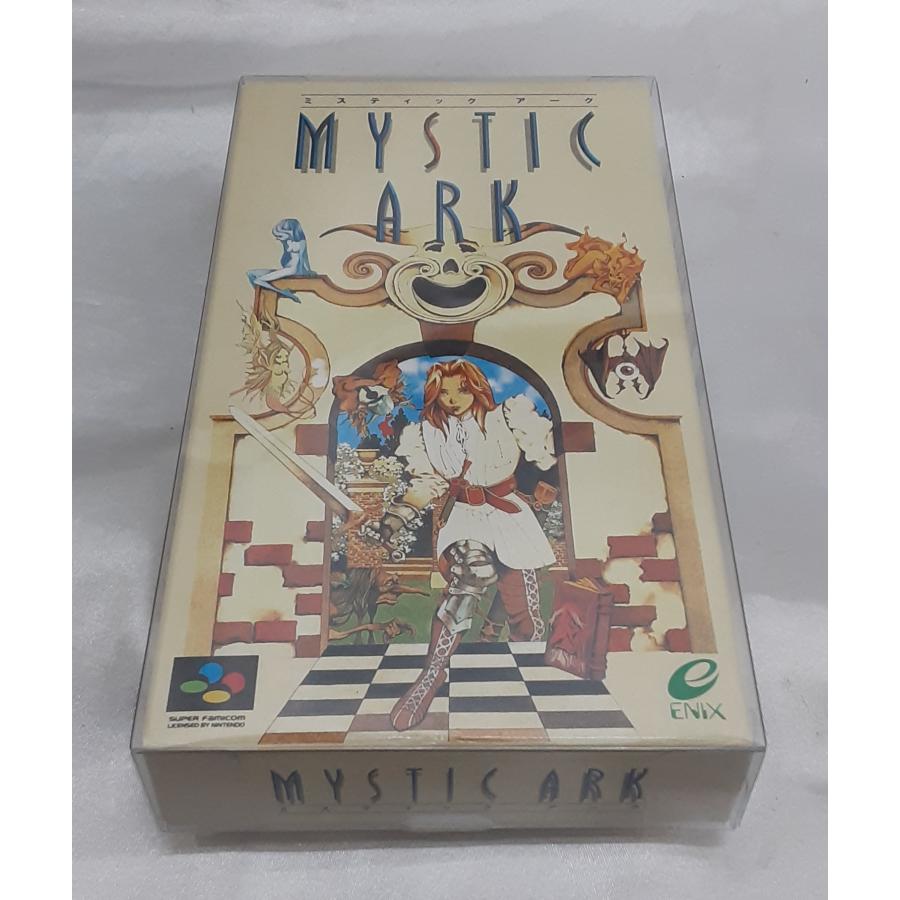 ミスティックアーク MYSTIC ARK スーパーファミコン スーファミ SFC ゲームソフト 箱・説明書・ハガキ付き 動作確認済み |  | 09
