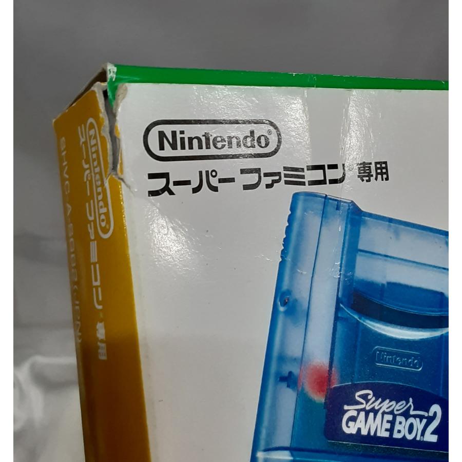 スーパーゲームボーイ2 Super GAME BOY スーパーファミコン専用 スーファミ SFC ゲーム機 箱・説明書付き 動作確認済み |  | 02