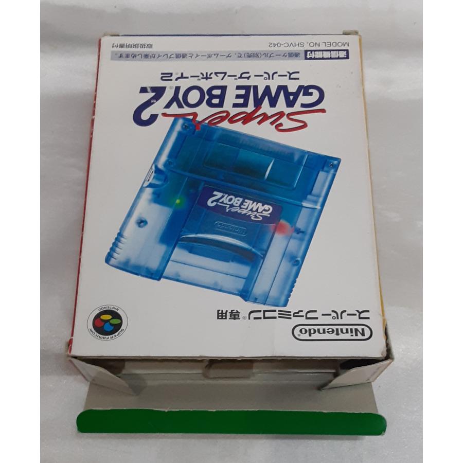 スーパーゲームボーイ2 Super GAME BOY スーパーファミコン専用 スーファミ SFC ゲーム機 箱・説明書付き 動作確認済み |  | 03