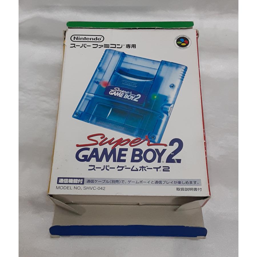 スーパーゲームボーイ2 Super GAME BOY スーパーファミコン専用 スーファミ SFC ゲーム機 箱・説明書付き 動作確認済み |  | 04