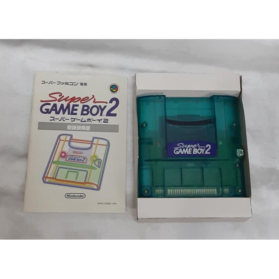 スーパーゲームボーイ2 Super GAME BOY スーパーファミコン専用 スーファミ SFC ゲーム機 箱・説明書付き 動作確認済み |  | 05