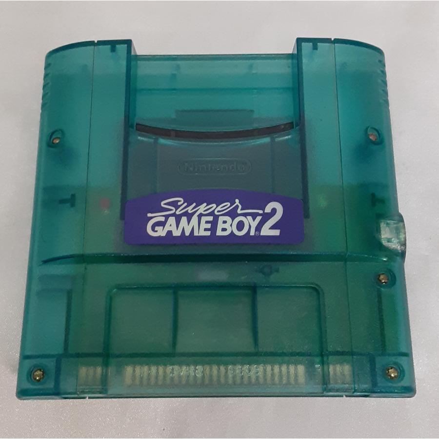 スーパーゲームボーイ2 Super GAME BOY スーパーファミコン専用 スーファミ SFC ゲーム機 箱・説明書付き 動作確認済み |  | 08