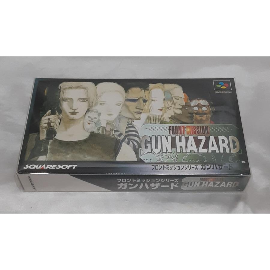 ガンハザード フロントミッションシリーズ スーパーファミコン SFC ゲームソフト 箱・説明書・ハガキ・カード付き 動作確認済み |  | 07