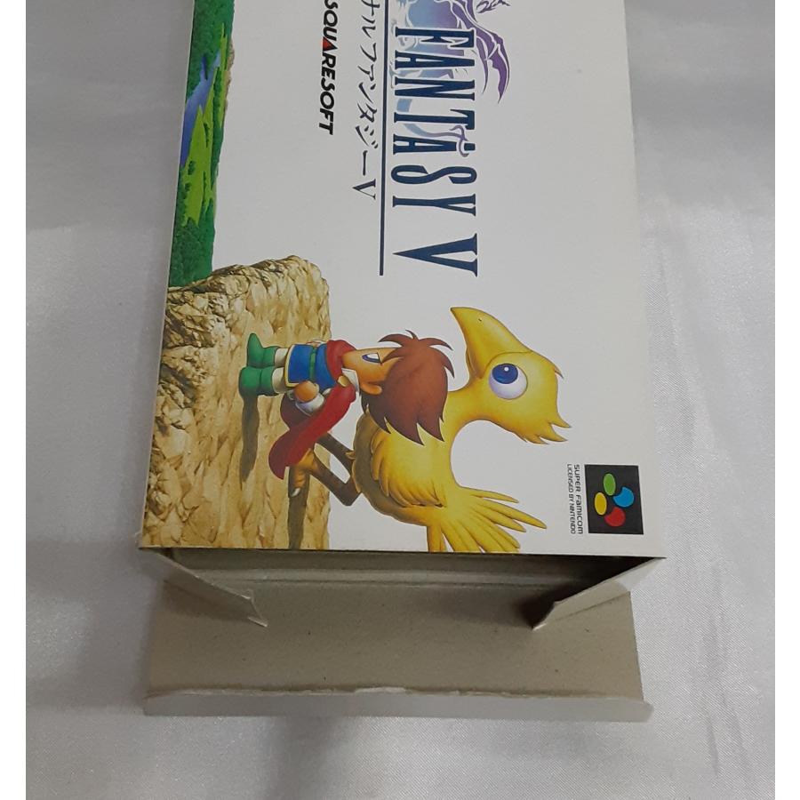 ファイナルファンタジーV　スーパーファミコン　スーファミ　ソフト SFC ファイナルファンタジーV FINAL FANTASY 5 FF5