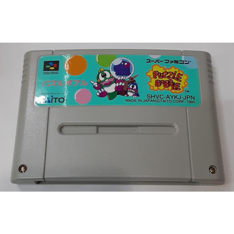 Puzzle Bobble パズルボブル スーパーファミコン スーファミ SFC