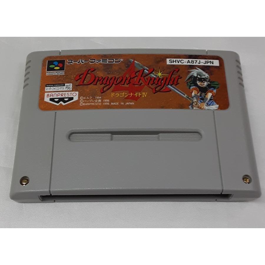 Dragon Knight IV ドラゴンナイト4 スーパーファミコン Dragon Knight IV ドラゴンナイト4 スーパーファミコン