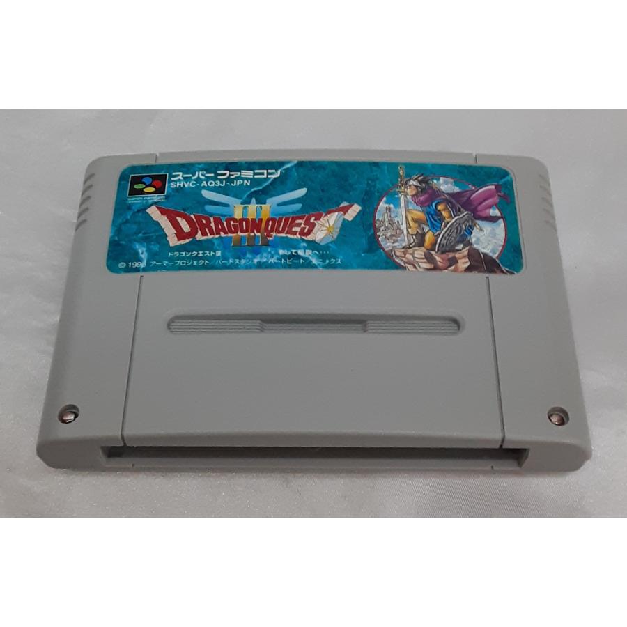 ドラゴンクエストIII そして伝説へ ドラクエ3 スーパーファミコン スーファミ SFC ゲームソフト 箱・説明書・ハガキ付き 動作確認済み |  | 05