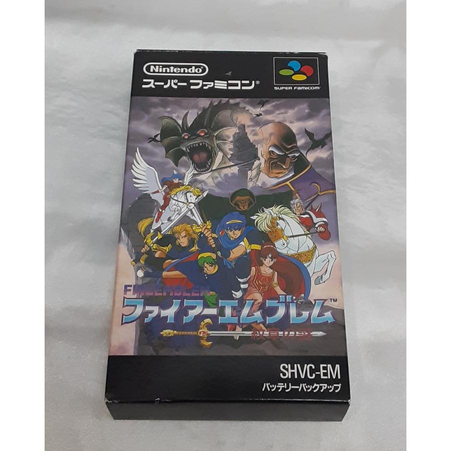ファイアーエムブレム 紋章の謎 FIREEMBLEM スーパーファミコン SFC ゲームソフト 箱・説明書・操作カード付き 動作確認済み | 