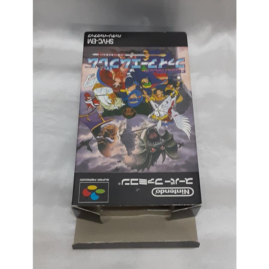 ファイアーエムブレム 紋章の謎 FIREEMBLEM スーパーファミコン SFC ゲームソフト 箱・説明書・操作カード付き 動作確認済み |  | 03