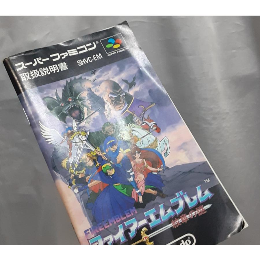 ファイアーエムブレム 紋章の謎 FIREEMBLEM スーパーファミコン SFC ゲームソフト 箱・説明書・操作カード付き 動作確認済み |  | 06