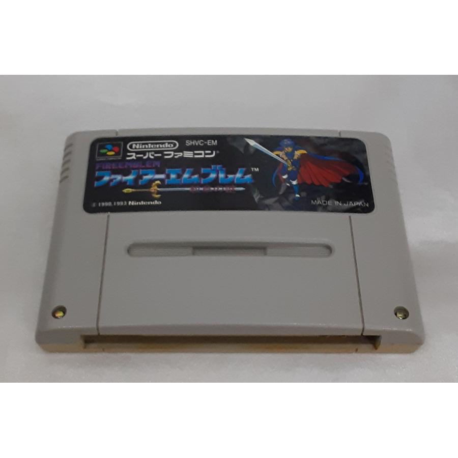 ファイアーエムブレム 紋章の謎 FIREEMBLEM スーパーファミコン SFC ゲームソフト 箱・説明書・操作カード付き 動作確認済み |  | 08