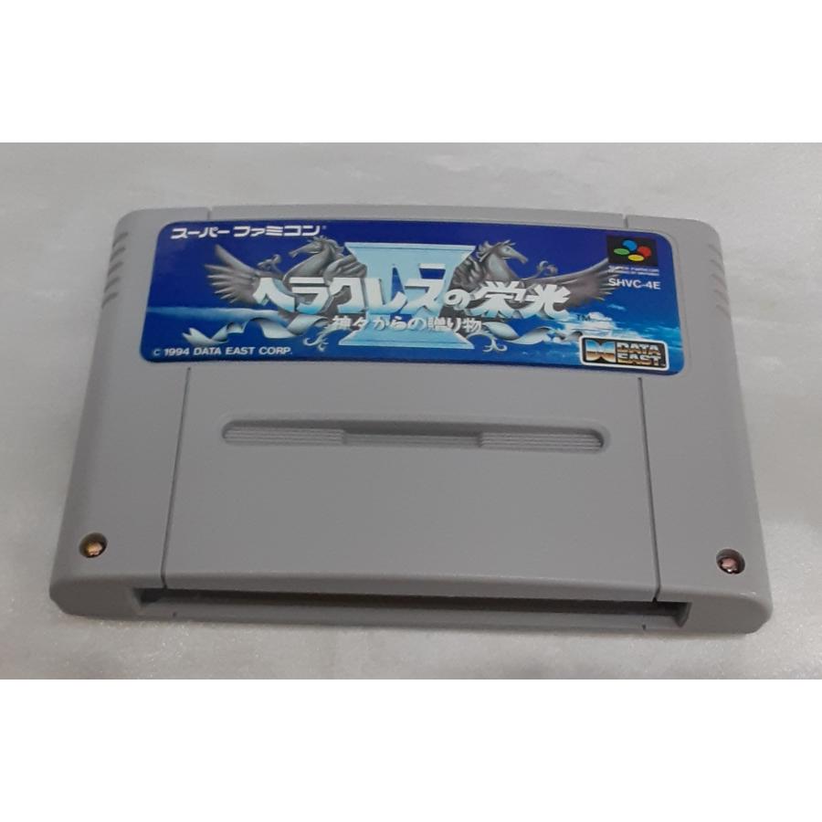 ヘラクレスの栄光IV 神々からの贈り物 ヘラクレスの栄光4 スーパーファミコン SFC ゲームソフト 箱・説明書・ハガキ付き 動作確認済み |  | 05