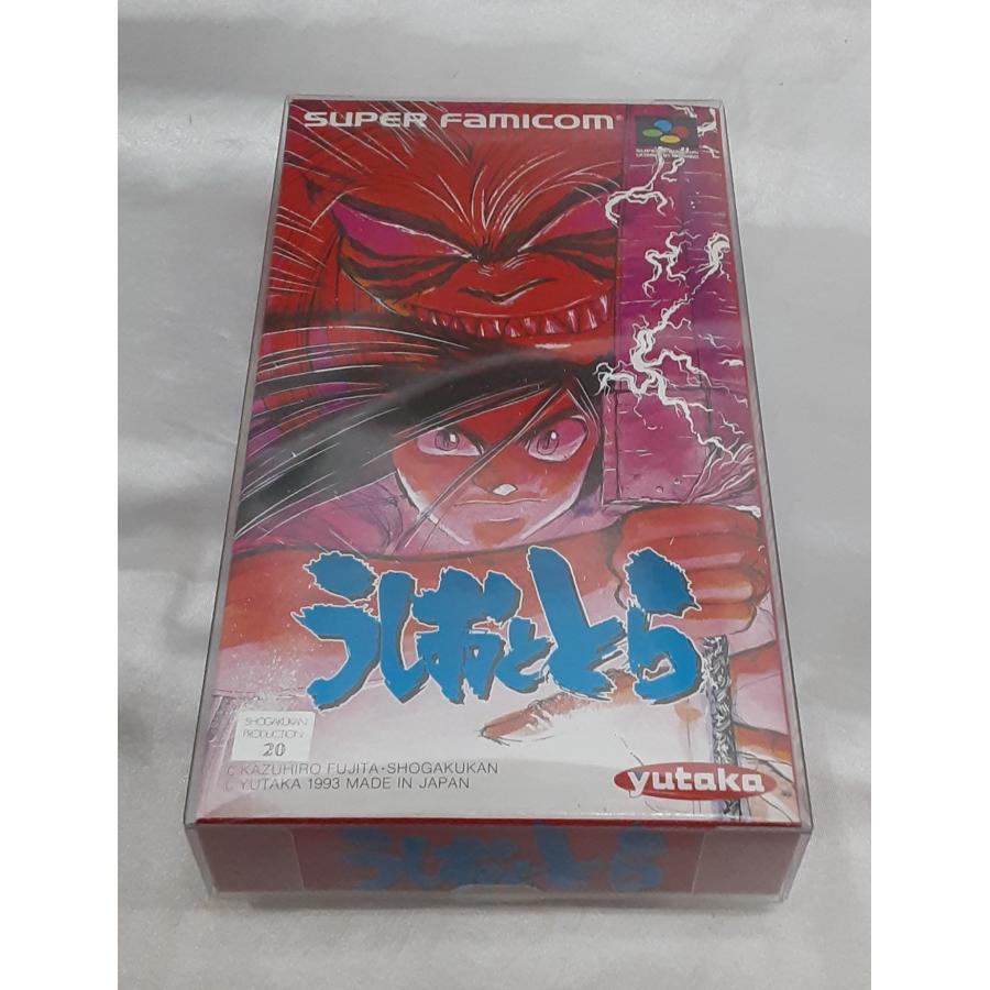 うしおととら スーパーファミコン スーファミ SFC yutaka ユタカ 1993 ゲームソフト 箱・説明書付き 動作確認済み |  | 07