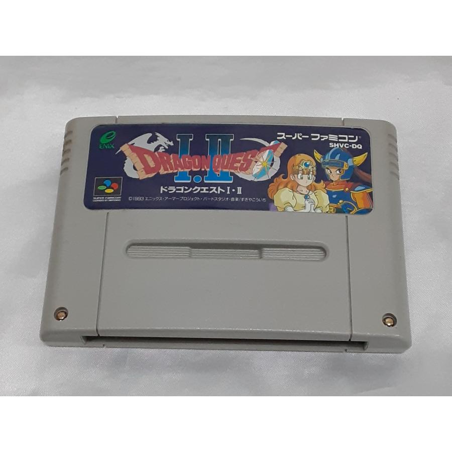 ドラゴンクエストI・II DRAGON QUEST スーパーファミコン スーファミ