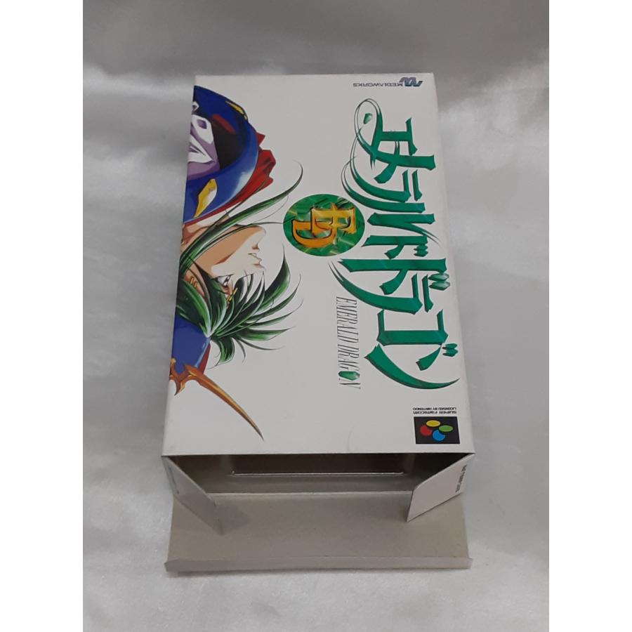 エメラルドドラゴン ED EMERALD DRAGON スーパーファミコン SFC ゲーム 箱・説明書・ハガキ付き 動作確認済み |  | 03