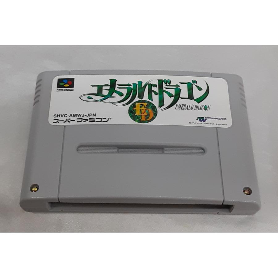 エメラルドドラゴン ED EMERALD DRAGON スーパーファミコン SFC ゲーム 箱・説明書・ハガキ付き 動作確認済み |  | 06