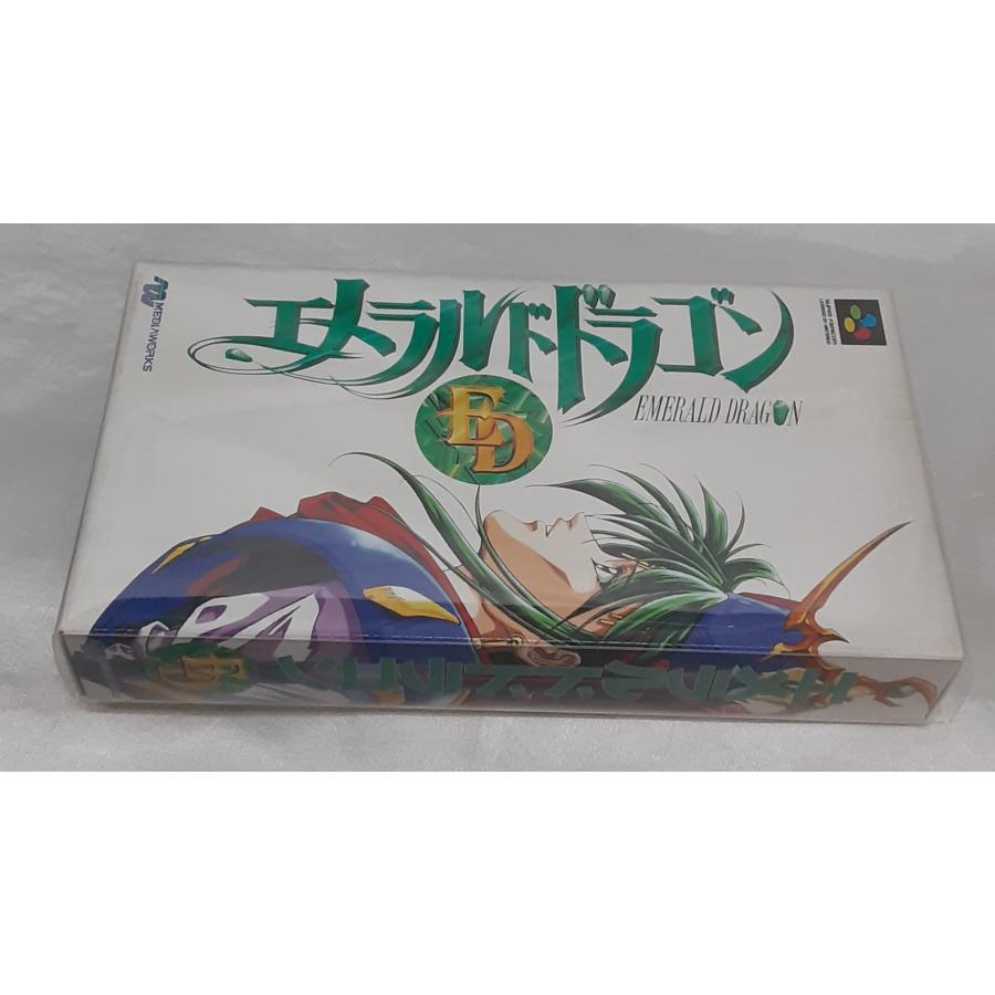 エメラルドドラゴン ED EMERALD DRAGON スーパーファミコン SFC ゲーム 箱・説明書・ハガキ付き 動作確認済み |  | 08