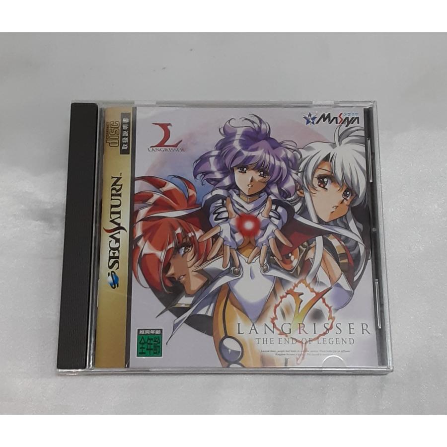ラングリッサーV ジ エンド オブ レジェンド セガサターン LANGRISSER