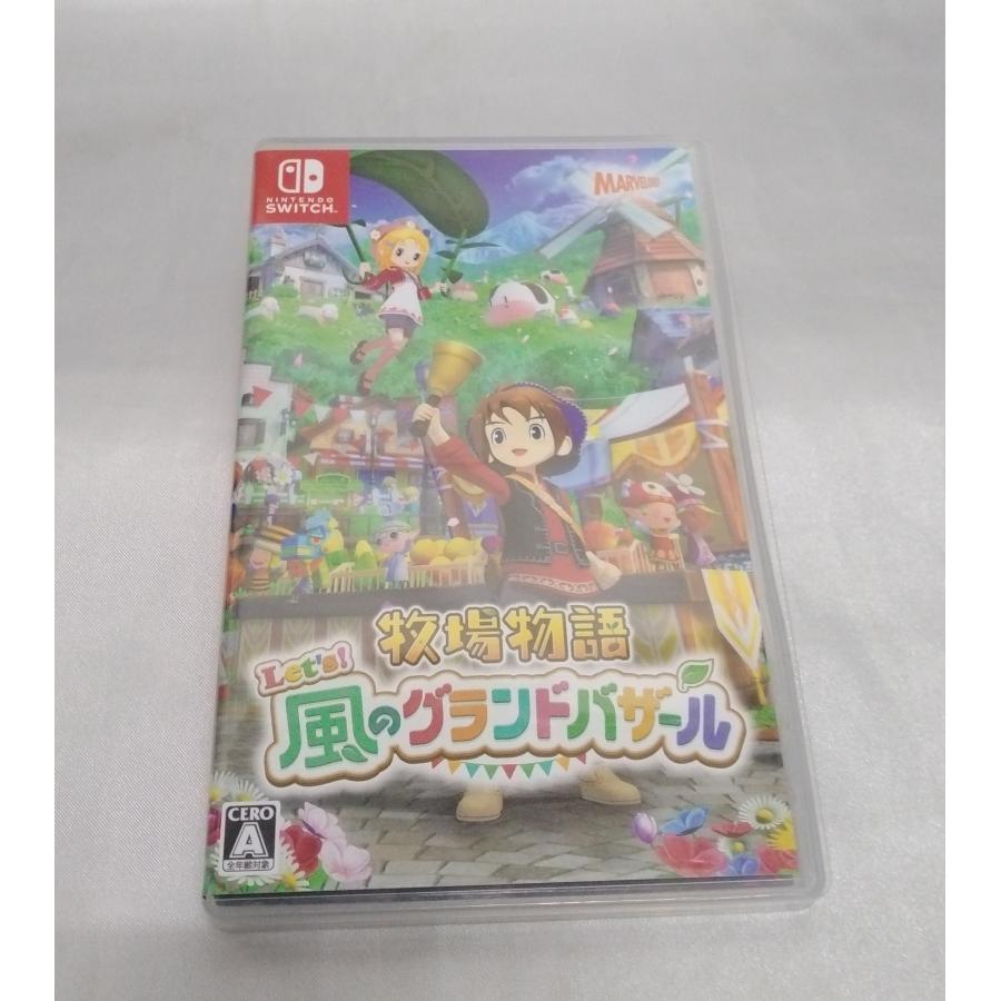 牧場物語 Let’s! 風のグランドバザール マーベラス Switch ニンテンドースイッチ ゲームソフト 動作確認済み | 