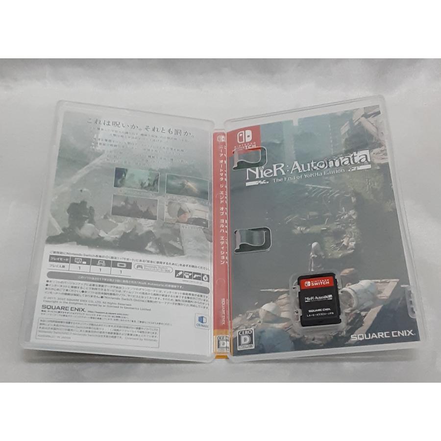 ニーア オートマタ ジ エンド オブ ヨルハ エディション NieR:Automata The End of YoRHa Edition Switch ニンテンドースイッチ |  | 02