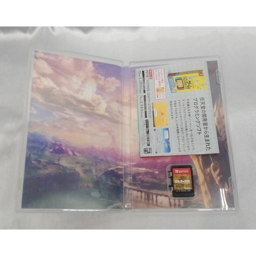 ゼルダの伝説 ブレス オブ ザ ワイルド BREATH OF THE WILD ブレワイ Switch ニンテンドースイッチ ゲームソフト 動作確認済み |  | 02