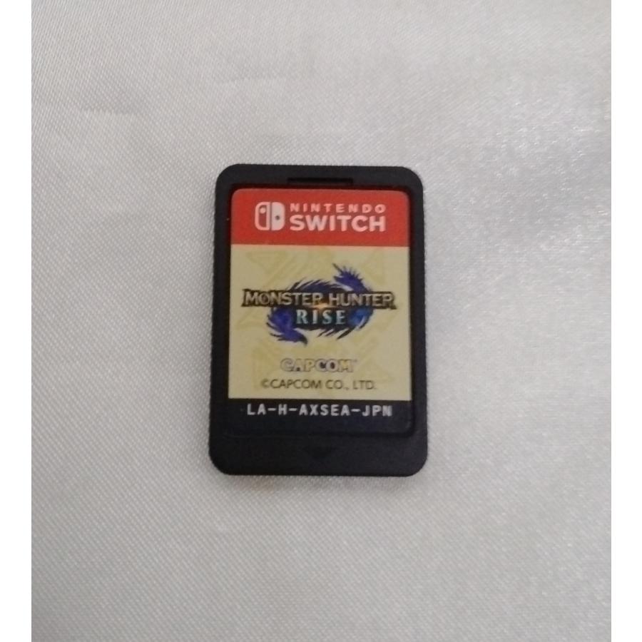 モンスターハンターライズ MONSTER HUNTER RISE モンハンライズ MHRise Switch ニンテンドースイッチ ゲームソフト 動作確認済み | 