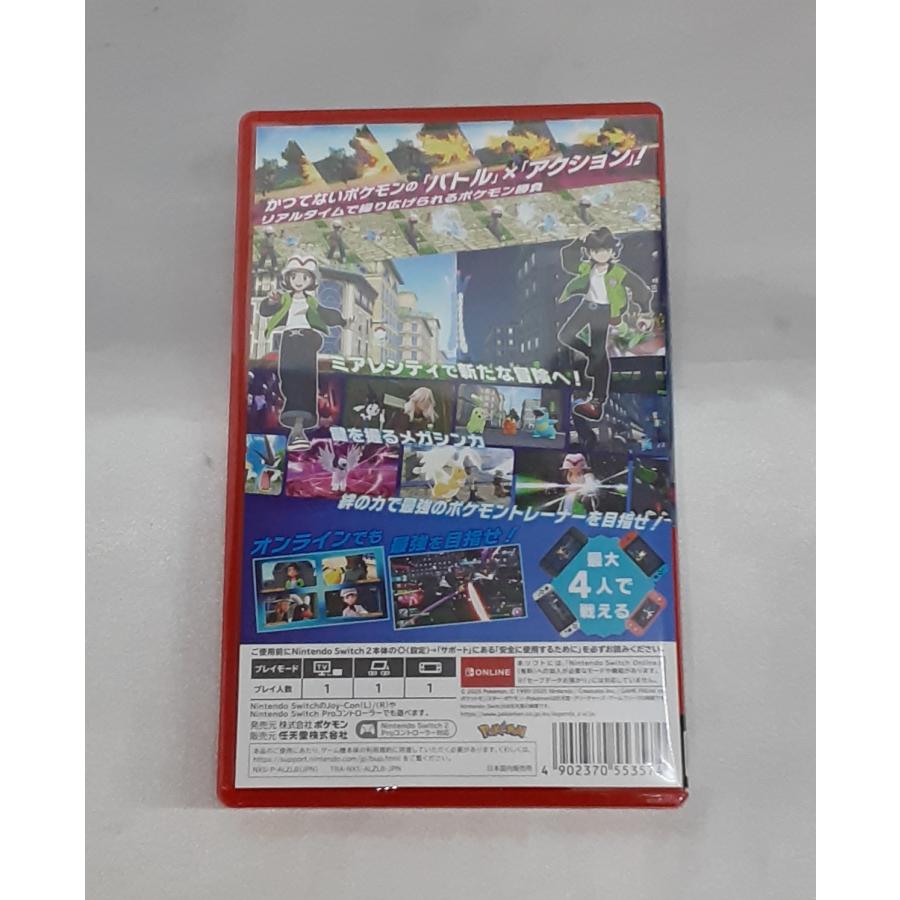 Pokemon LEGENDS Z-A ポケモン レジェンズ Nintendo Switch 2 ニンテンドースイッチ2 ポケットモンスター ゲーム 動作確認済み |  | 01