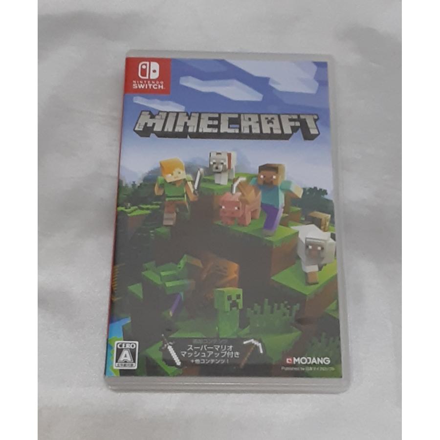 マインクラフト Minecraft Nintendo Switch ニンテンドースイッチ