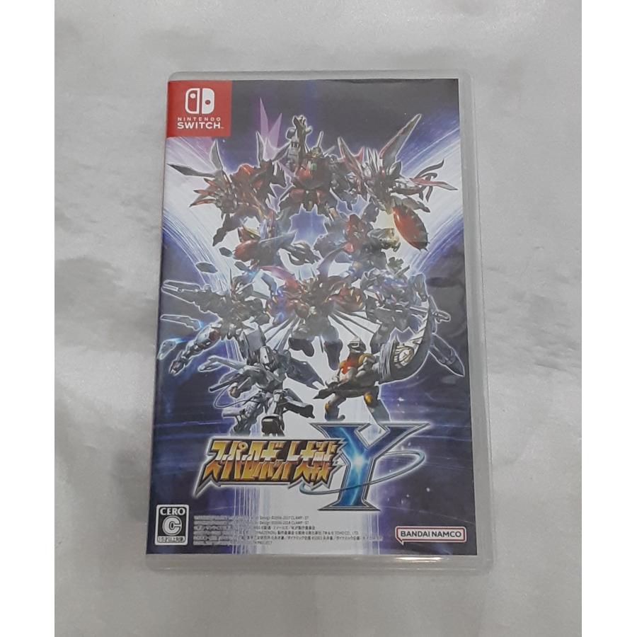 スーパーロボット大戦Y 任天堂 Nintendo Switch ニンテンドースイッチ ゲームソフト | 