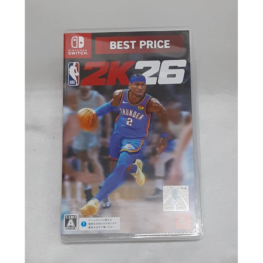 NBA 2K26 BEST PRICE Nintendo Switch ニンテンドースイッチ バスケットボール ゲームソフト | 