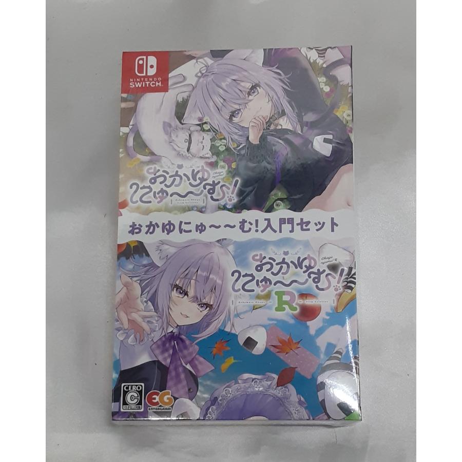 おかゆにゅ〜〜む! 入門セット 猫又おかゆ ホロライブ VTuber Nintendo Switch ニンテンドースイッチ ゲームソフト 未開封 | 