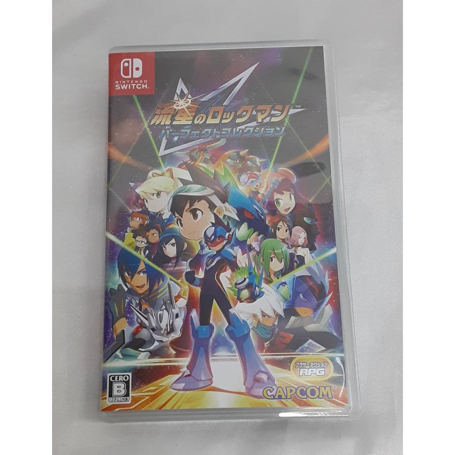 流星のロックマン パーフェクトコレクション Nintendo Switch ニンテンドースイッチ ゲームソフト | 