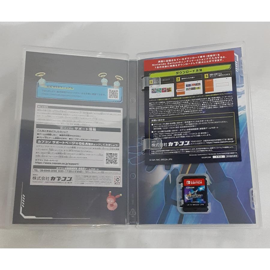 流星のロックマン パーフェクトコレクション Nintendo Switch ニンテンドースイッチ ゲームソフト |  | 02