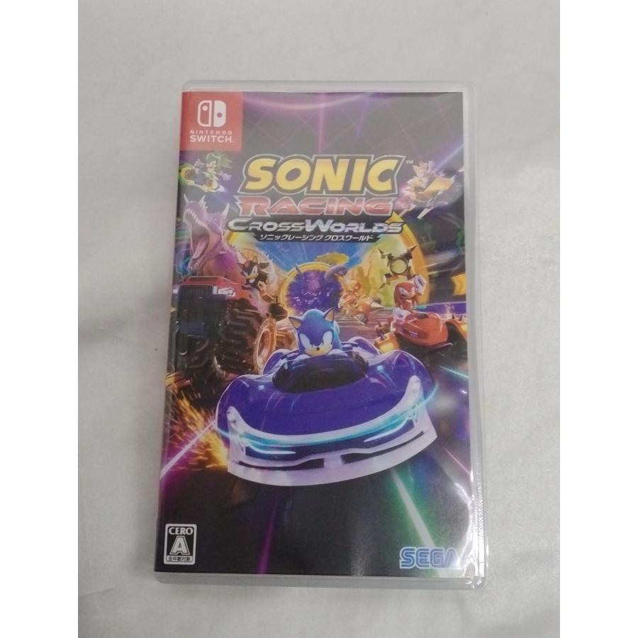 ソニックレーシング クロスワールド SONIC RACING CROSS WORLDS  Nintendo Switch ニンテンドースイッチ ゲームソフト | 