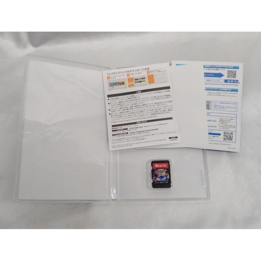 ソニックレーシング クロスワールド SONIC RACING CROSS WORLDS  Nintendo Switch ニンテンドースイッチ ゲームソフト |  | 02