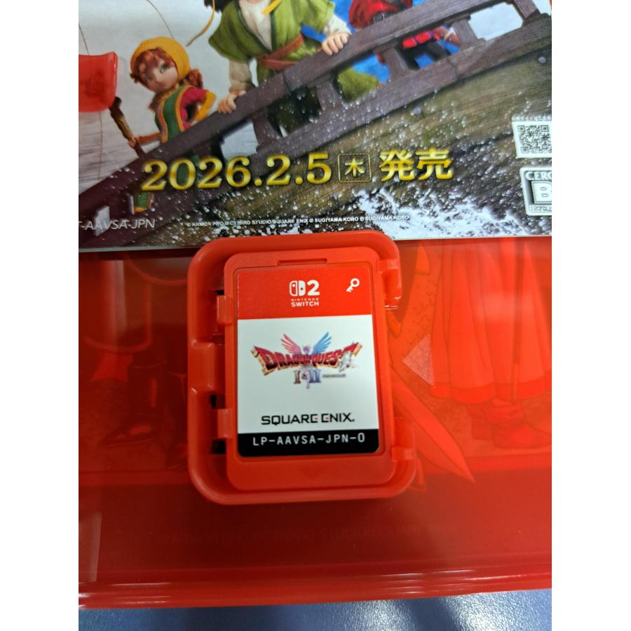ドラゴンクエスト I&II ドラクエ 1＆2 Nintendo Switch2 ニンテンドースイッチ2 ゲームソフト |  | 01