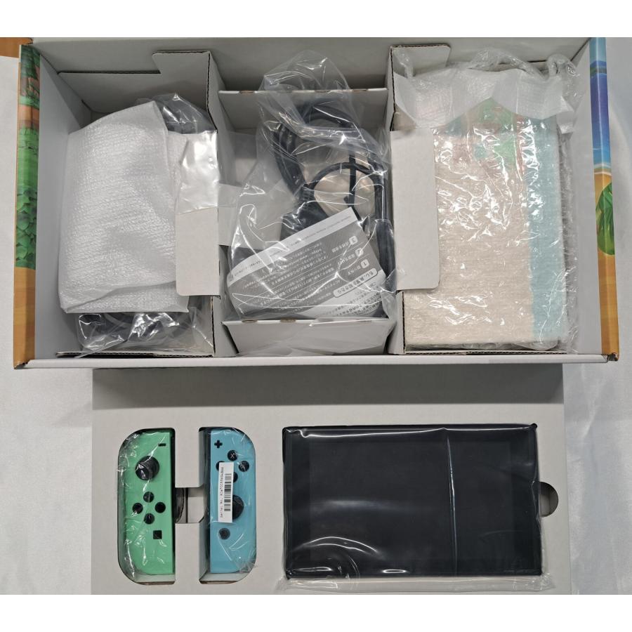 Nintendo Switch あつまれどうぶつの森セット 本体 ソフトなし 初期化済み |  | 04