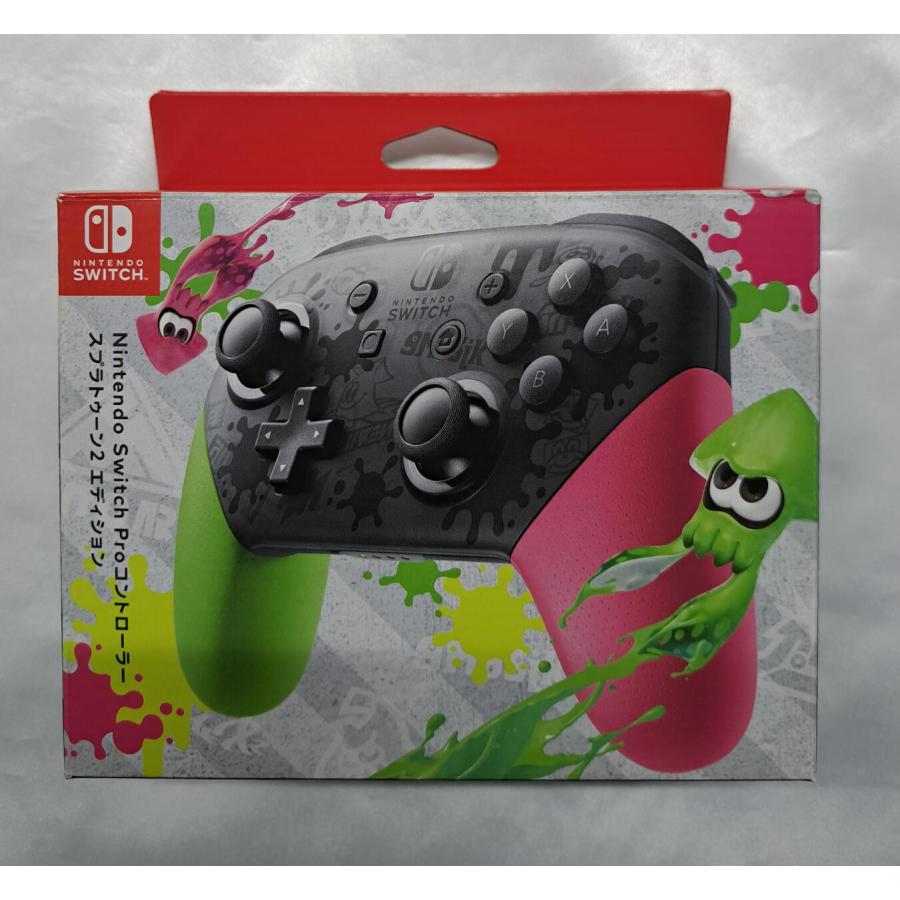 Nintendo Switch Proコントローラー プロコン スプラトゥーン | 