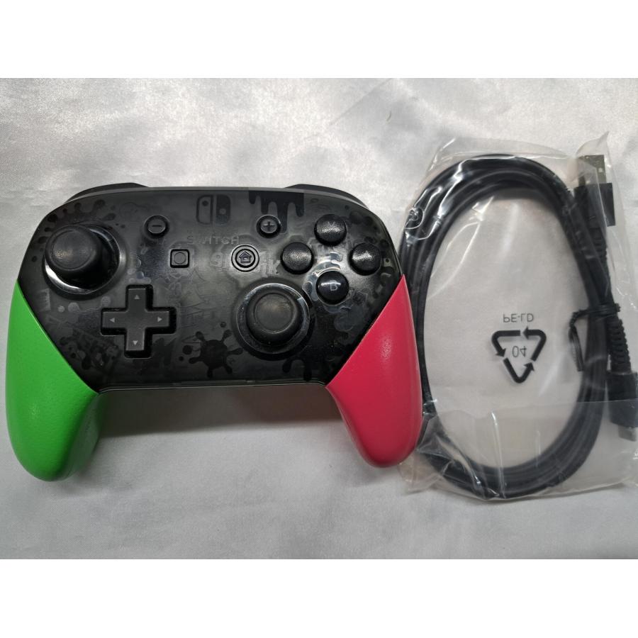 Nintendo Switch Proコントローラー プロコン スプラトゥーン |  | 01