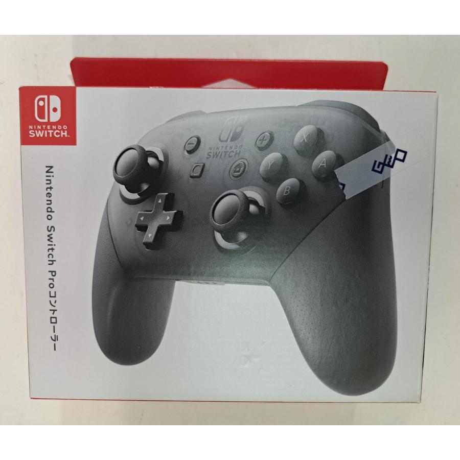 任天堂Switch プロコントローラー　純正　未開封 任天堂 純正品 Nintendo Switch Proコントローラー プロコン 未使用美