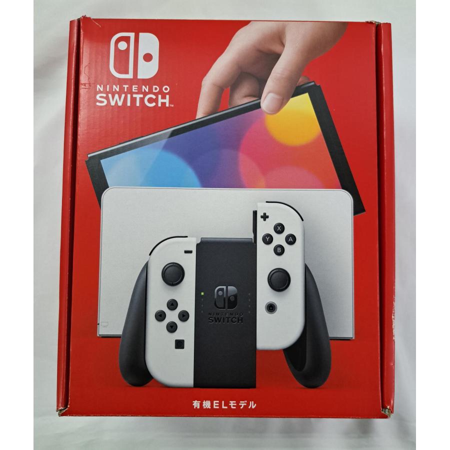 Nintendo Switch 本体 有機ELモデル ホワイト : B-button - 通販