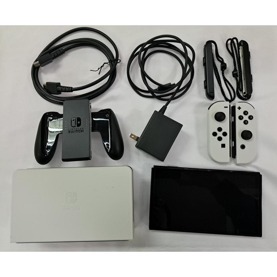 美品　Switch本体有機EL Nintendo Switch 本体 有機ELモデル ホワイト : B-button - 通販