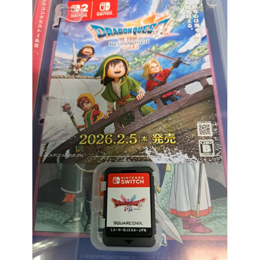 ドラゴンクエスト I＆II ドラクエ1＆2 Nintendo Switch ニンテンドースイッチ ゲームソフト |  | 02