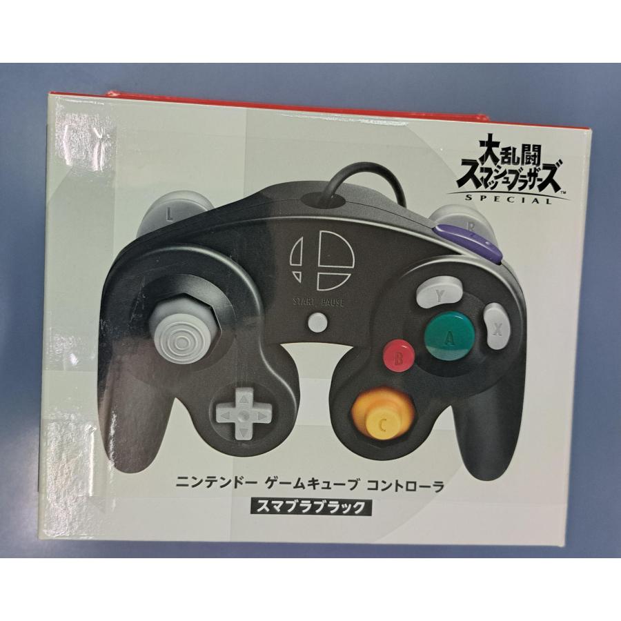 6-186【美品】ゲームキューブコントローラ スマブラブラック 4個 接続タップ 6-186【美品】ゲームキューブコントローラ スマブラブラック 4個 接続