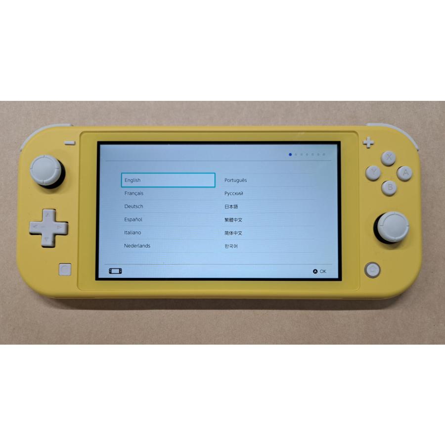 Nintendo Switch Lite 本体のみ イエロー ニンテンドー |  | 01