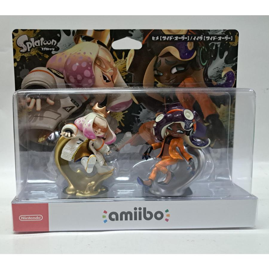 amiibo ヒメ イイダ （サイド・オーダー） テンタクルズ 未開封 | 
