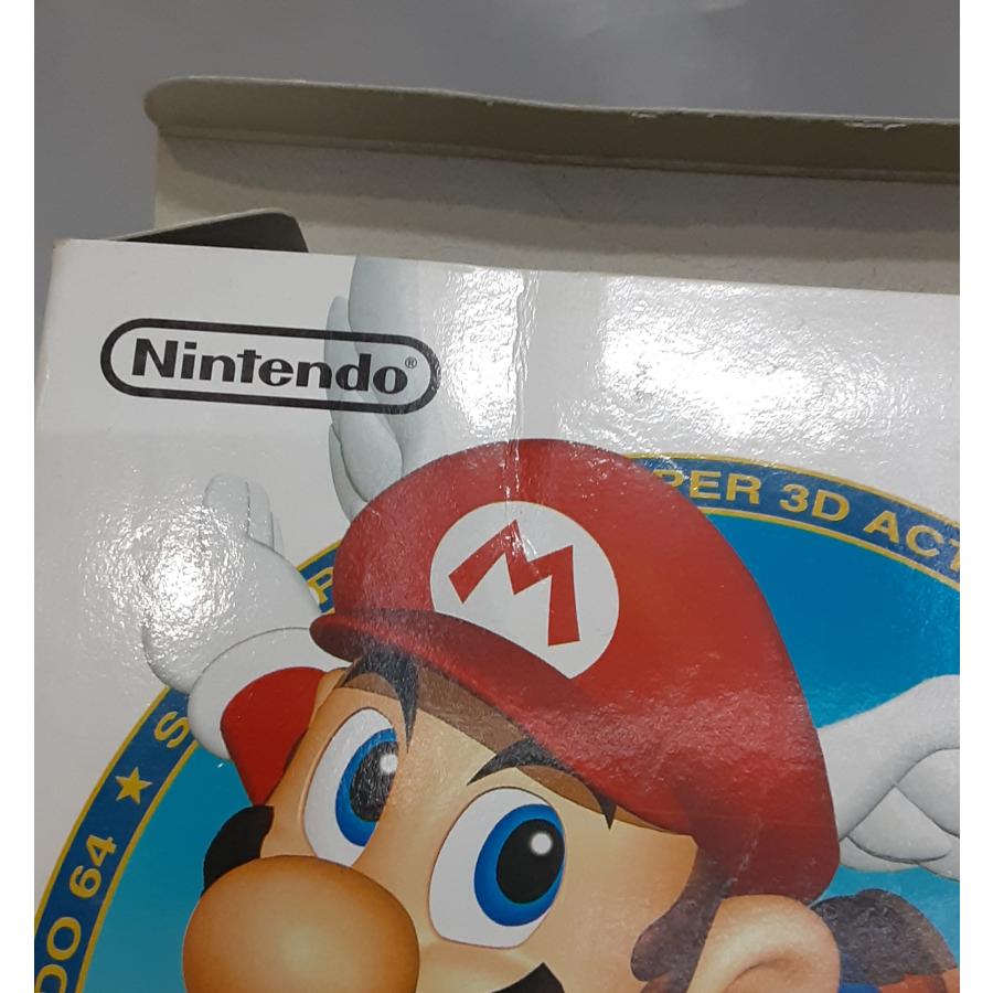 スーパーマリオ64 SUPER MARIO 任天堂 ニンテンドー64 N64 ゲームソフト 箱・説明書・操作一覧表付き 動作確認済み |  | 04