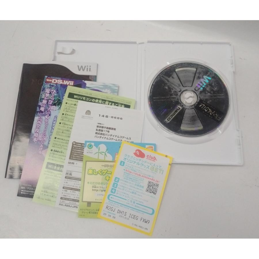 任天堂 ニンテンドー Nintendo Wii ゲームソフト FRAGILE フラジール さよなら月の廃墟 |  | 02