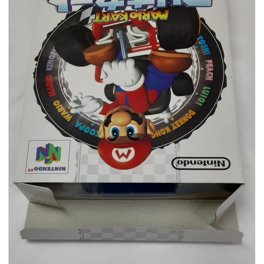マリオカート64 MARIO KART 任天堂 ニンテンドー64 NINTENDO64 N64 ゲームソフト 箱・説明書・操作一覧表付き 動作確認済み |  | 03